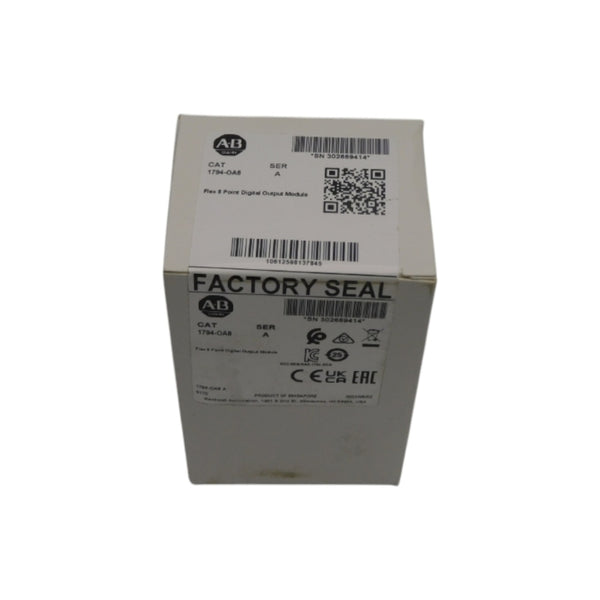 ALLEN BRADLEY 1794-OA8 SER. A DATE: 2022 NSFS
