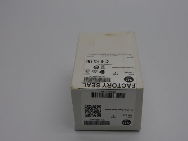 ALLEN BRADLEY 1794-OA8 SER. A DATE: 2022 NSFS