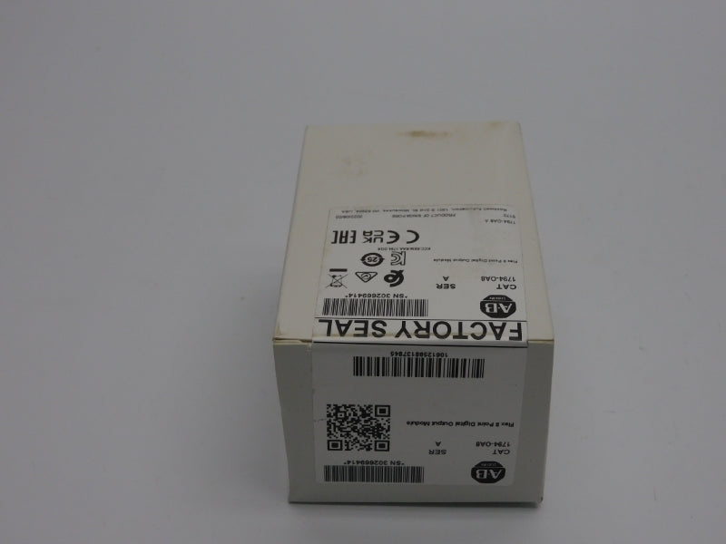 ALLEN BRADLEY 1794-OA8 SER. A DATE: 2022 NSFS