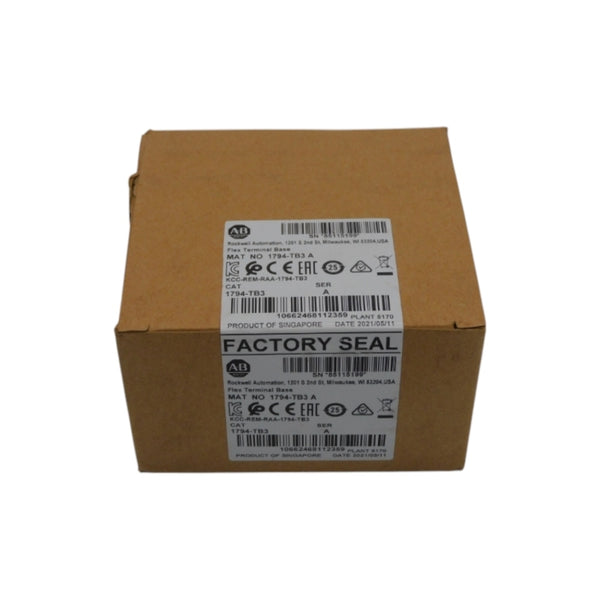 ALLEN BRADLEY 1794-TB3 SER. A DATE: 2021 NSFS