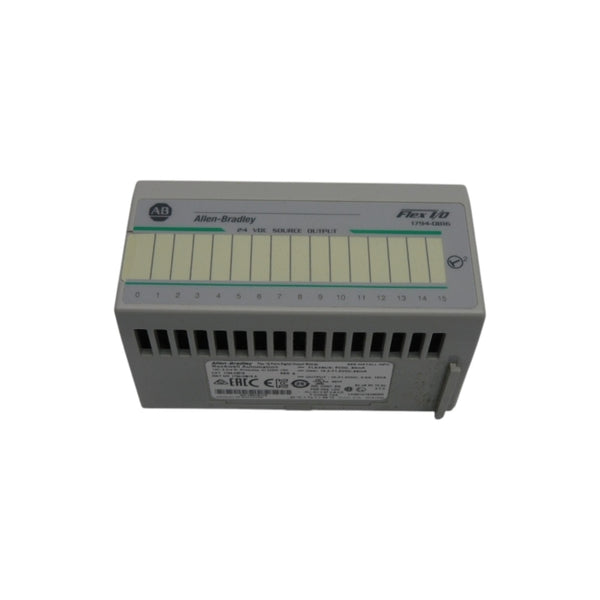 ALLEN BRADLEY 1794-OB16 SER. A 10-31.2VDC 0.5A NSNP