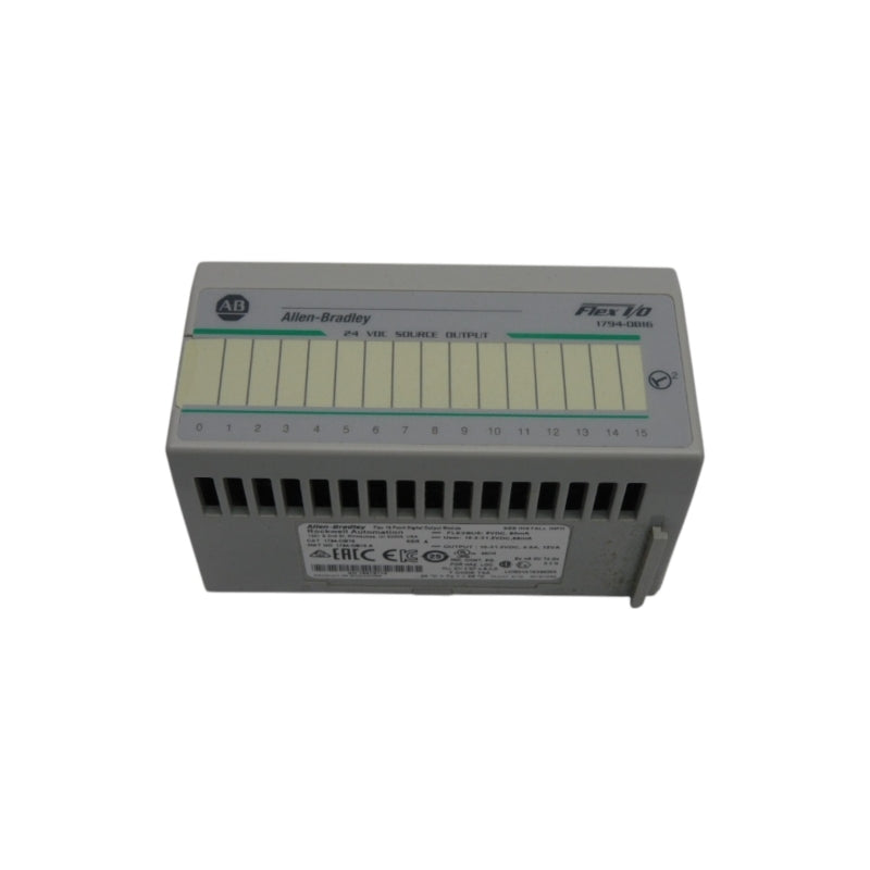 ALLEN BRADLEY 1794-OB16 SER. A 10-31.2VDC 0.5A NSNP