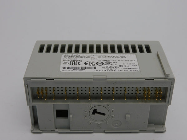 ALLEN BRADLEY 1794-OB16 SER. A 10-31.2VDC 0.5A NSNP