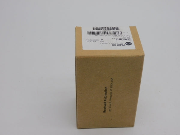 ALLEN BRADLEY 1794-OA16 SER. A VER. 07 120VAC DATE: 2022 NSFS