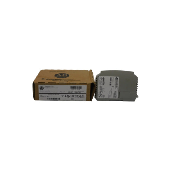 ALLEN BRADLEY 1769-ECR SER. A VER. 04 24VDC 0.005A NSMP