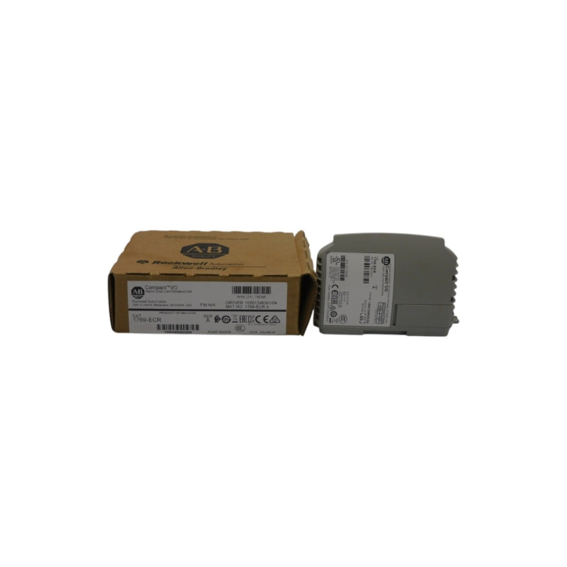 ALLEN BRADLEY 1769-ECR SER. A VER. 04 24VDC 0.005A NSMP