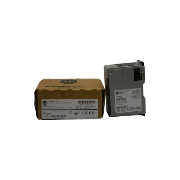 ALLEN BRADLEY 1769-IF8 SER. A F/W 2.2 VER. 04 24VDC 0.12A NSMP