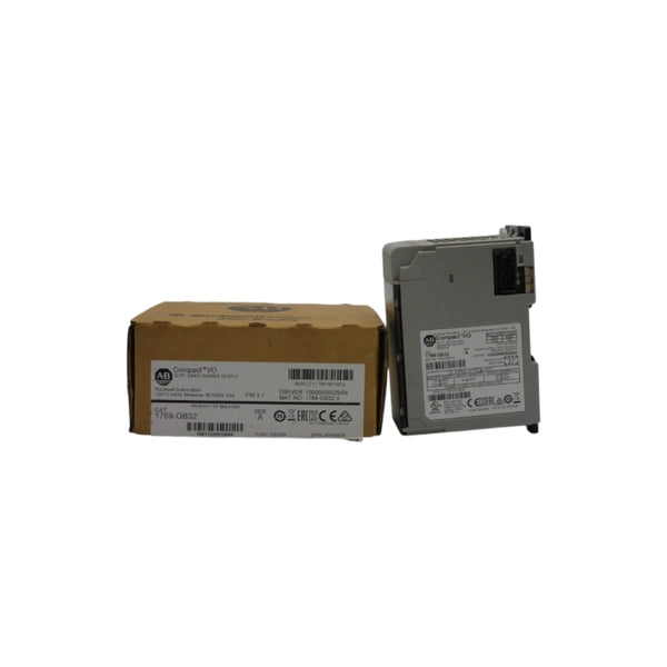 ALLEN BRADLEY 1769-OB32 SER. A F/W 3.1 VER. 04 24VDC 16A NSMP