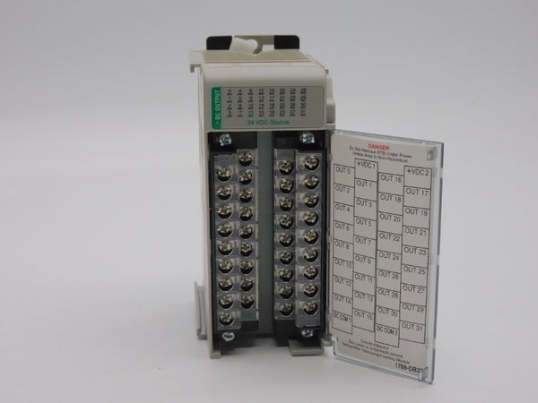 ALLEN BRADLEY 1769-OB32 SER. A F/W 3.1 VER. 04 24VDC 16A NSMP