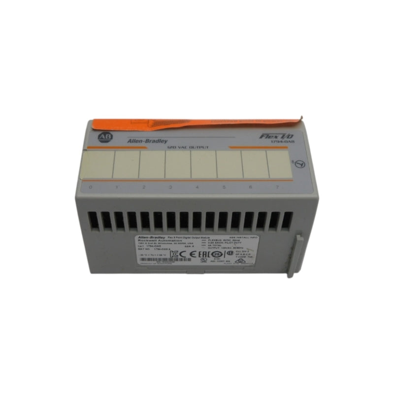 ALLEN BRADLEY 1794-OA8 SER. A 120VAC 4A NSNP