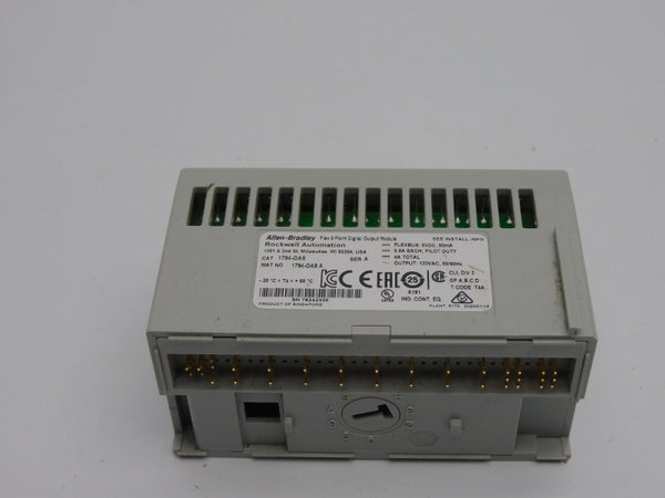 ALLEN BRADLEY 1794-OA8 SER. A 120VAC 4A NSNP