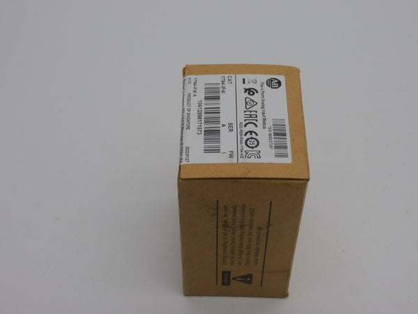 ALLEN BRADLEY 1794-IF4I SER. A F/W I DATE: 2022 NSFS