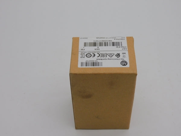 ALLEN BRADLEY 1794-IF4I SER. A F/W I DATE: 2022 NSFS