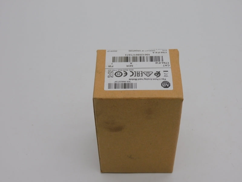 ALLEN BRADLEY 1794-IF4I SER. A F/W I DATE: 2022 NSFS