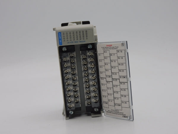 ALLEN BRADLEY 1769-IQ32 SER. A F/W 3.1 VER. 03 24VDC 0.17A NSMP