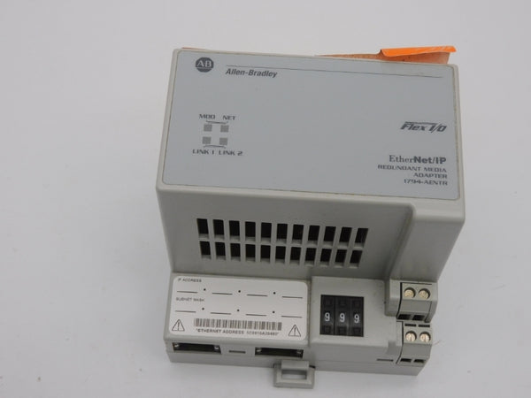 ALLEN BRADLEY 1794-AENTR SER. A F/W 1.017 24VDC NSMP