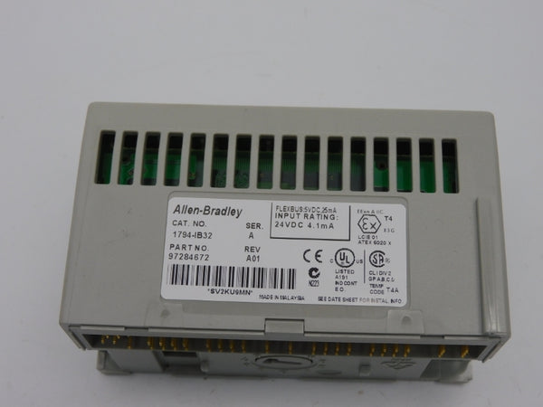 ALLEN BRADLEY 1794-IB32 SER. A REV. A01 24VDC NSMP