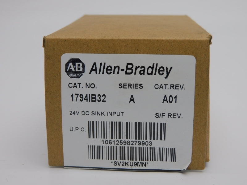 ALLEN BRADLEY 1794-IB32 SER. A REV. A01 24VDC NSMP
