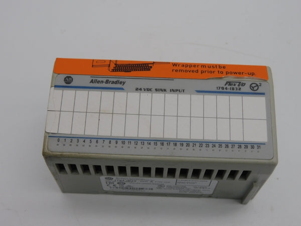 ALLEN BRADLEY 1794-IB32 SER. A VER. 08 24VDC UNMP