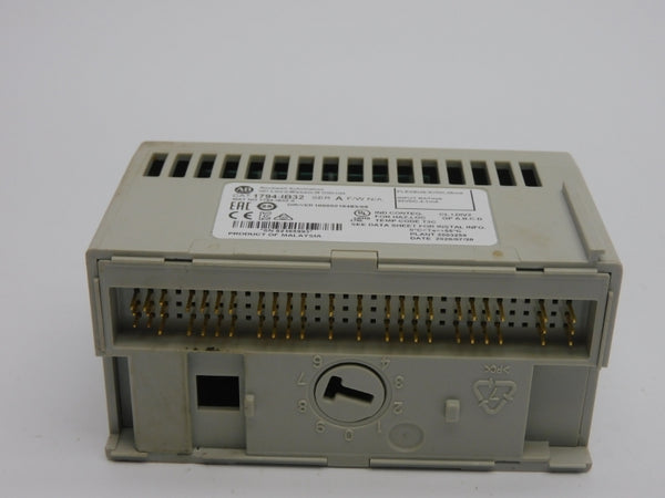 ALLEN BRADLEY 1794-IB32 SER. A VER. 08 24VDC UNMP