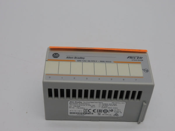 ALLEN BRADLEY 1794-OA8I SER. A 120VAC 4A NSMP
