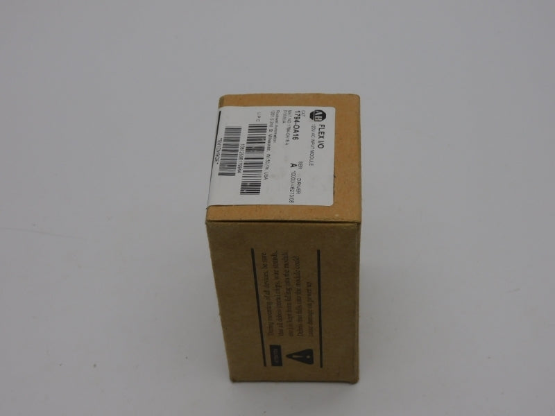 ALLEN BRADLEY 1794-OA16 SER. A VER. 08 120VAC DATE: 2022 NSFS