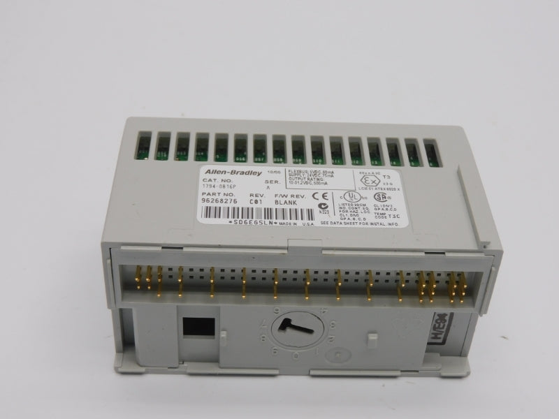 ALLEN BRADLEY 1794-OB16P SER. A REV. C01 24VDC NSNP