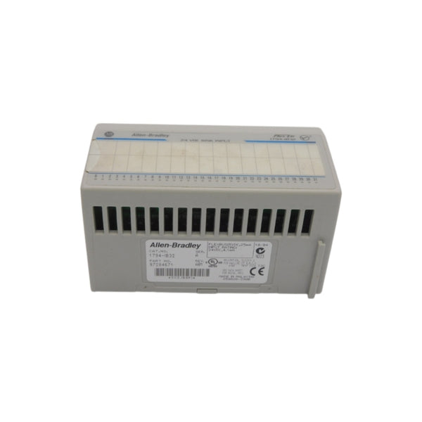 ALLEN BRADLEY 1794-IB32 SER. A REV. A01 24VDC UNMP