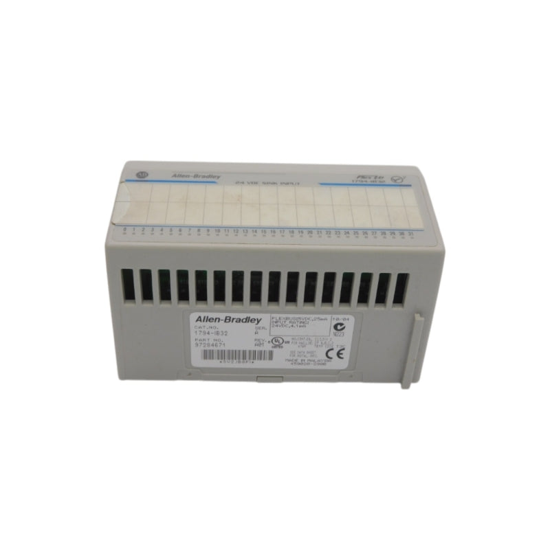 ALLEN BRADLEY 1794-IB32 SER. A REV. A01 24VDC UNMP