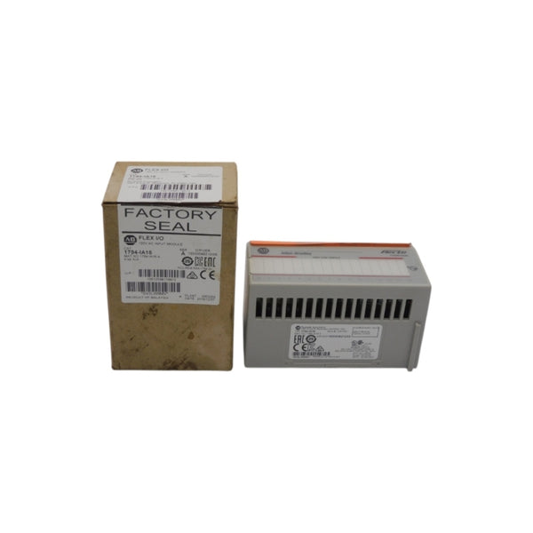 ALLEN BRADLEY 1794-IA16 SER. A VER. 05 120VAC NSMP