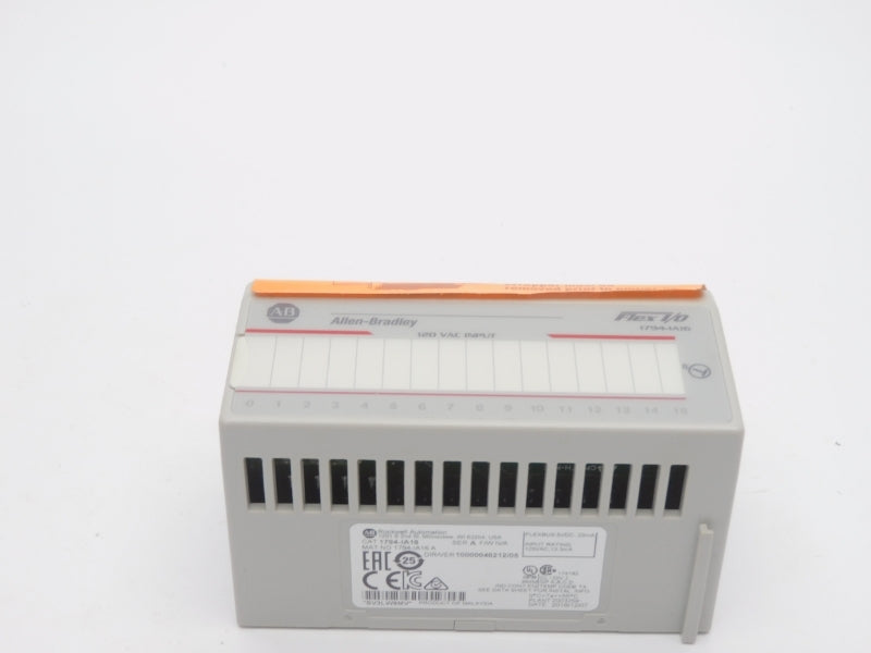 ALLEN BRADLEY 1794-IA16 SER. A VER. 05 120VAC NSMP