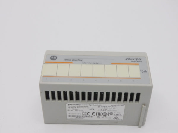 ALLEN BRADLEY 1794-OA8 SER. A 120VAC 4A NSMP