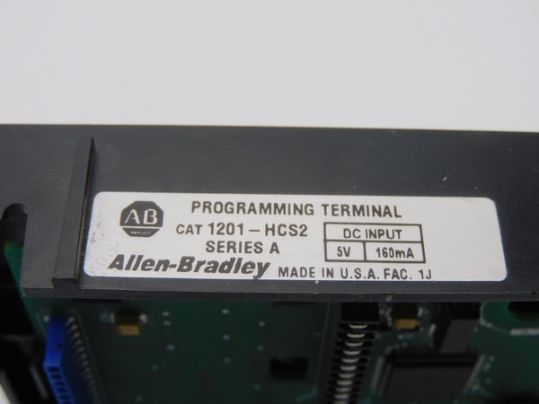 ALLEN BRADLEY 1201-HCS2 SER. A 5V (AS PICTURED) UNMP