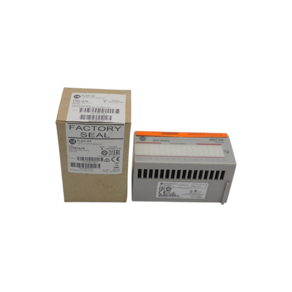 ALLEN BRADLEY 1794-IA16 SER. A VER. 06 120VAC NSMP