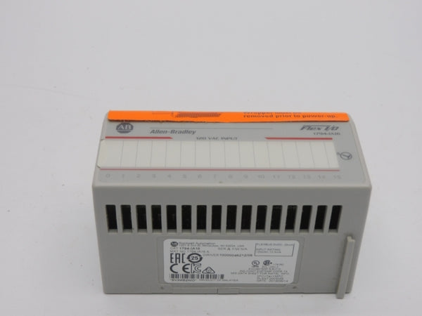 ALLEN BRADLEY 1794-IA16 SER. A VER. 06 120VAC NSMP