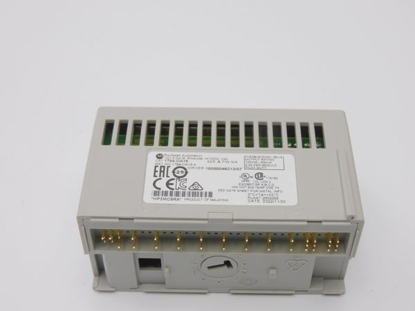 ALLEN BRADLEY 1794-OA16 SER. A VER. 07 120VDC 4.0A NSMP