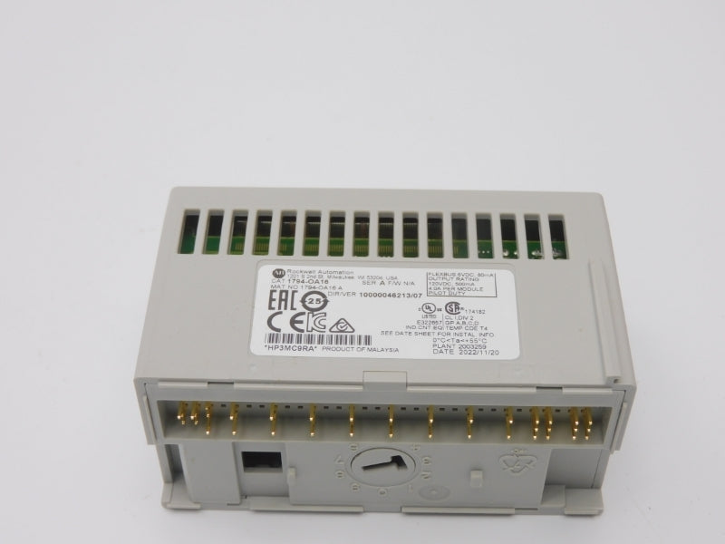 ALLEN BRADLEY 1794-OA16 SER. A VER. 07 120VDC 4.0A NSMP
