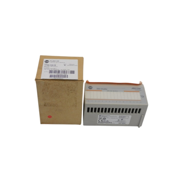 ALLEN BRADLEY 1794-OA16 SER. A VER. 08 120VDC 4.0A NSMP