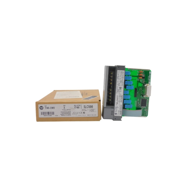 ALLEN BRADLEY 1746-OW8 SER. A 5-265VAC 15A REMAN