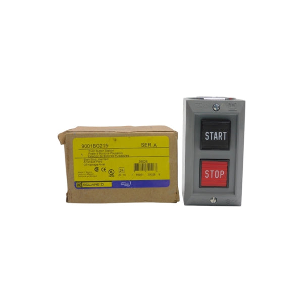 SQUARE D 9001BG215 SER. A 600V NSMP