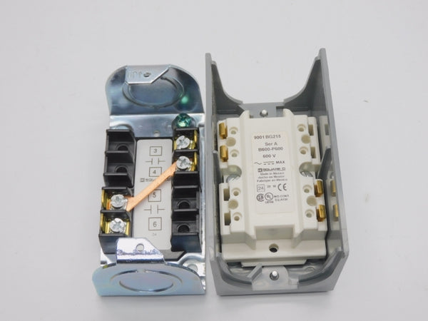 SQUARE D 9001BG215 SER. A 600V NSMP