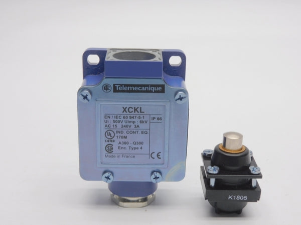 TELEMECANIQUE XCKL110 500V 3A NSMP