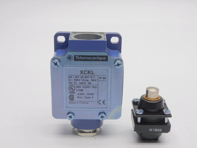 TELEMECANIQUE XCKL110 500V 3A NSMP
