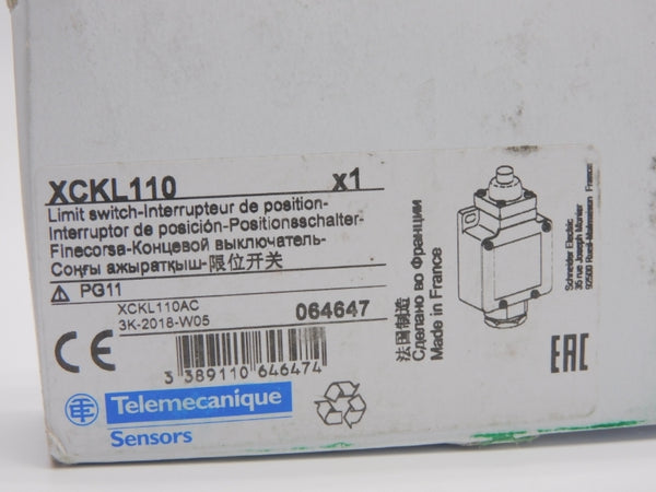 TELEMECANIQUE XCKL110 500V 3A NSMP
