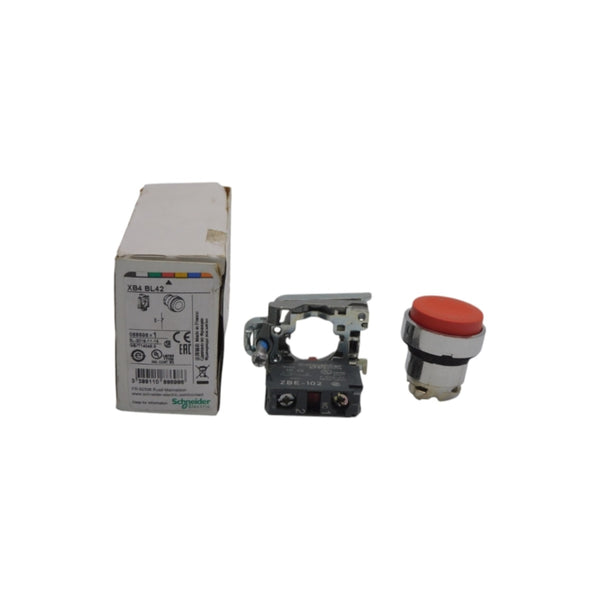 SCHNEIDER ELECTRIC XB4BL42 NSMP