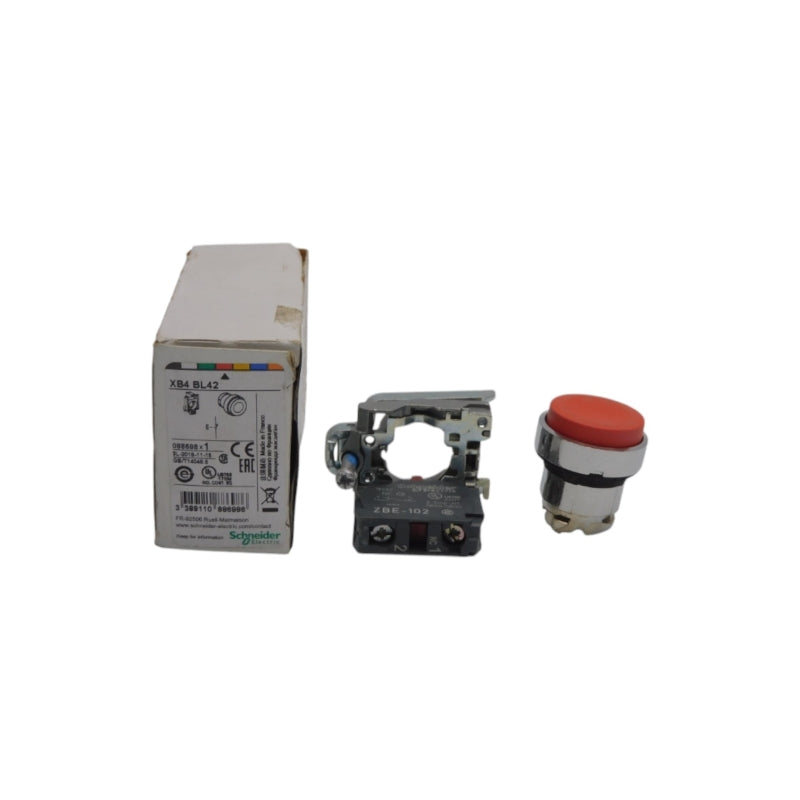 SCHNEIDER ELECTRIC XB4BL42 NSMP