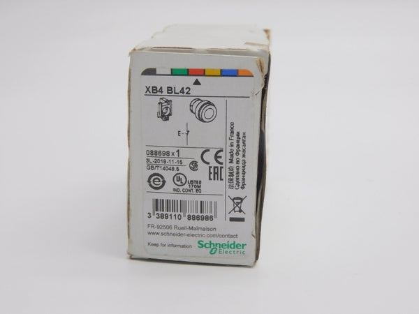 SCHNEIDER ELECTRIC XB4BL42 NSMP