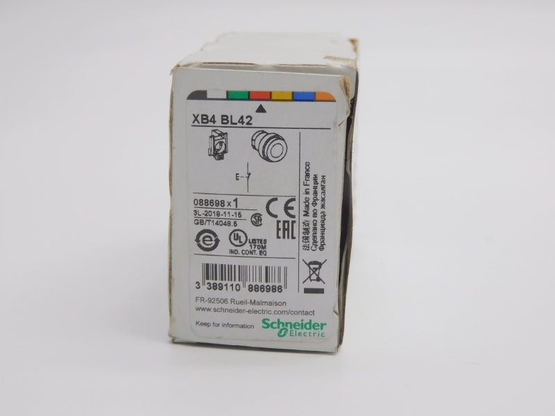 SCHNEIDER ELECTRIC XB4BL42 NSMP