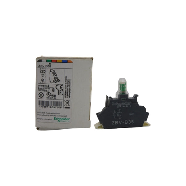 SCHNEIDER ELECTRIC ZBVB35 24V (PKG OF 4) NSMP