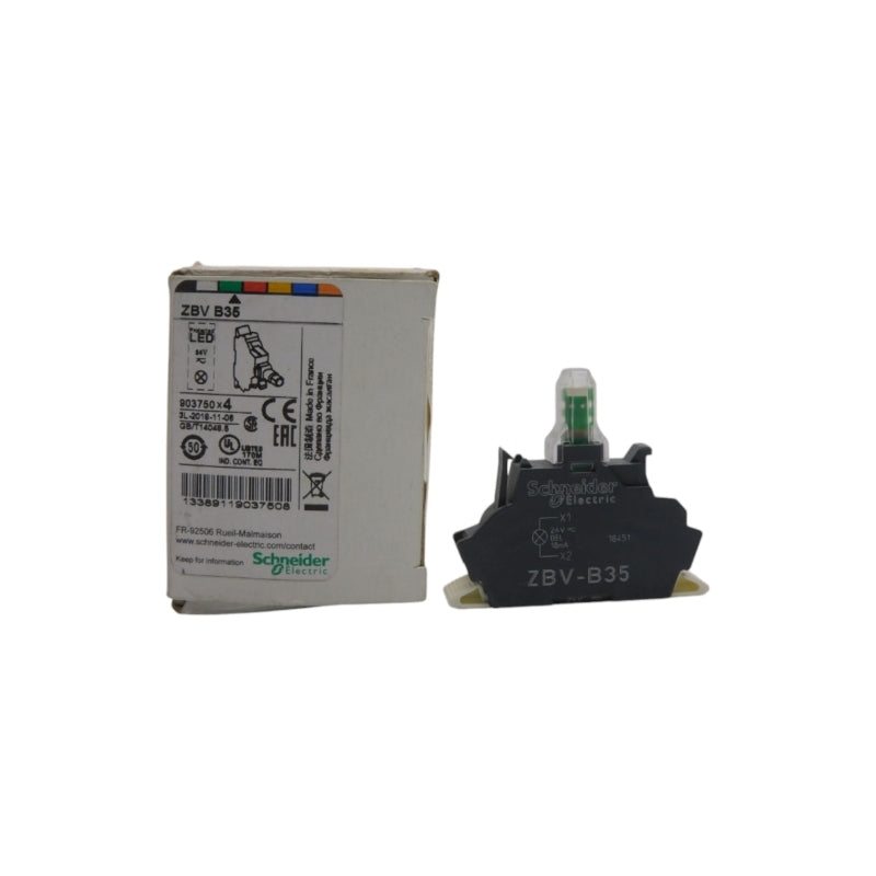 SCHNEIDER ELECTRIC ZBVB35 24V (PKG OF 4) NSMP